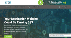 Desktop Screenshot of destinationtravelnetwork.com